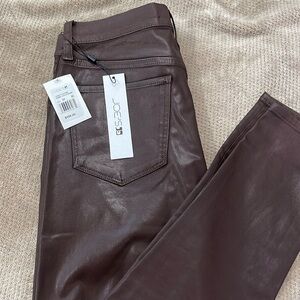 Joes coated high-rise “The Charlie”